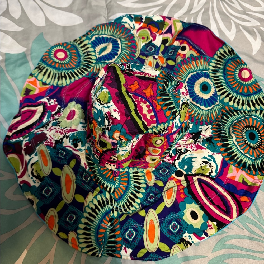 Colorful Patterned Women's Hat